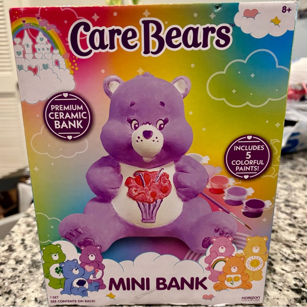 Bears Premium Ceramic Bank💜🩷💜🩷